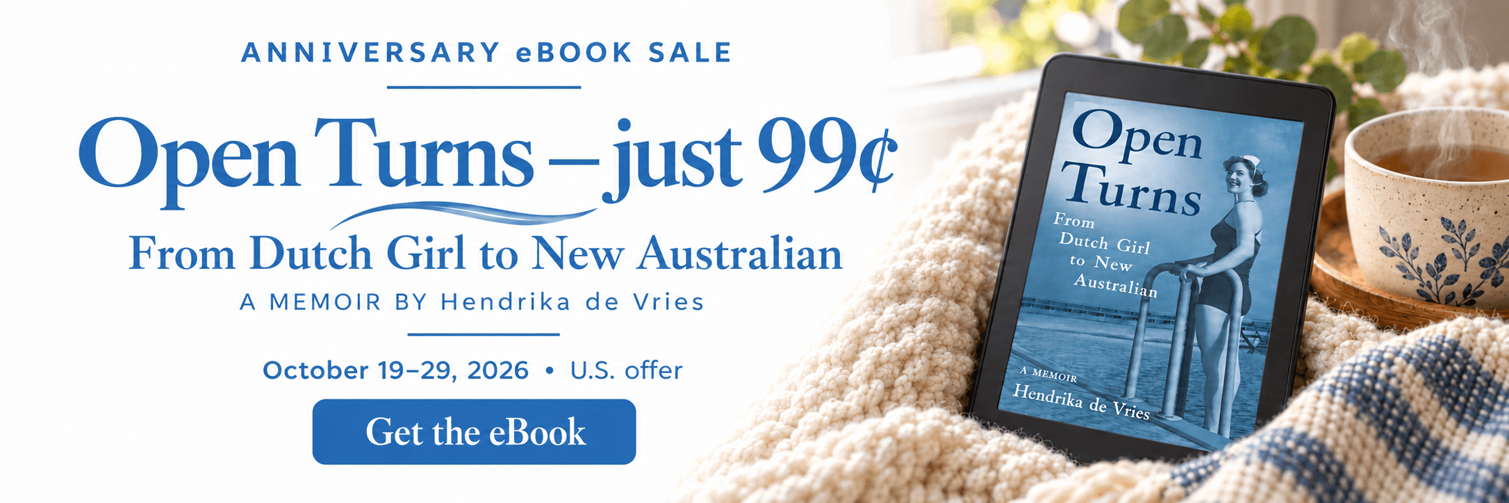 99 Cent eBook Banner